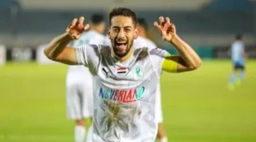 المصري يعتمد على محمد الشامي لقيادة هجومه أمام كايزر تشيفز في الكونفدرالية